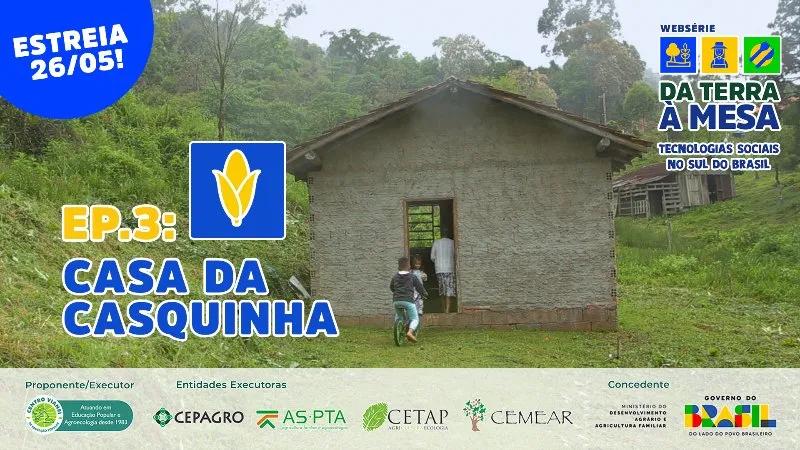 DA TERRA À MESA: A tradição do milho mantém viva a Comunidade Cafuza em SC - EP03