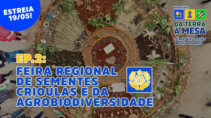 DA TERRA À MESA: A feira que fortalece as sementes crioulas e a agrobiodiversidade - EP02
