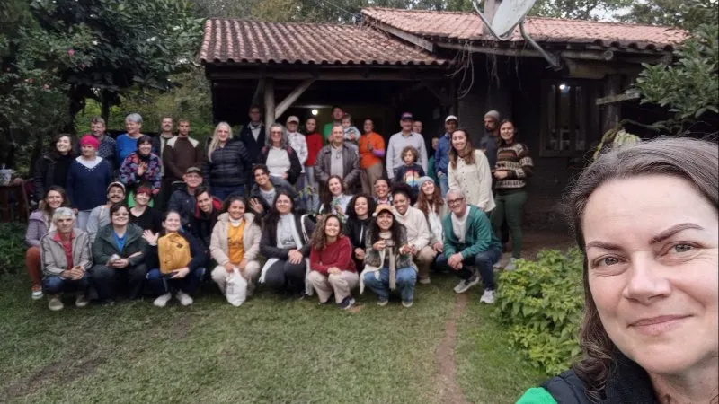 Visita dos Consumidores aos agricultores do grupo AGRODEA