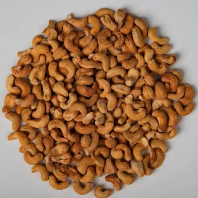 Caixa de castanha de Caju Assada e Salgada - 11kg