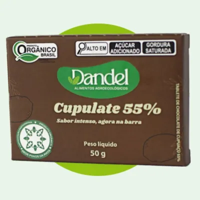 Cupulate 55% (caixa de 50g)