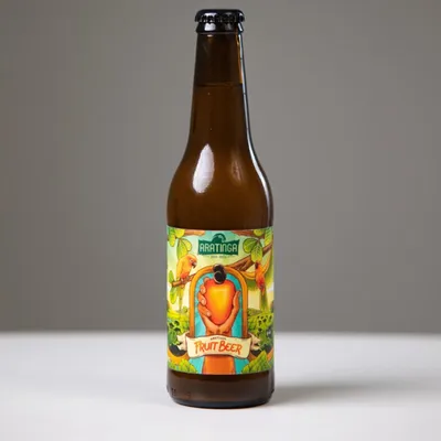 Cerveja Fruit Beer Caju 355 ml