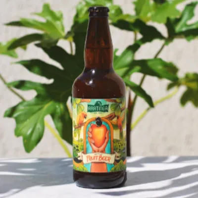 Cerveja Fruit Beer Caju 500 ml