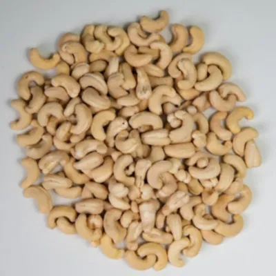 Caixa de castanha de caju natural a granel inteira - 7,5kg