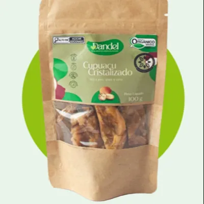 Cupuaçu Cristalizado  (100g)