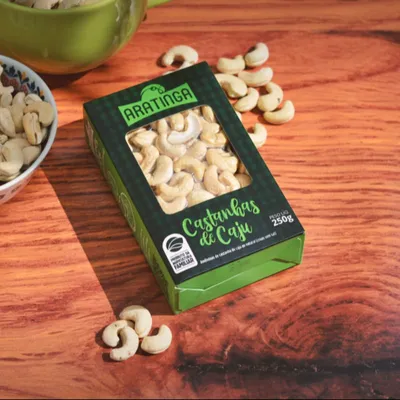Castanha de Caju natural - Embalagem de 250g