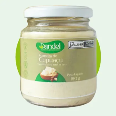 Manteiga de Cupuaçu (pote com 180g)