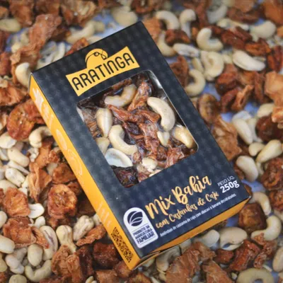 Castanha de caju Mix Bahia - Embalagem de 250g