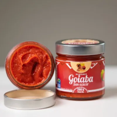 Doce cremoso de Goiaba sem açúcar - 260g