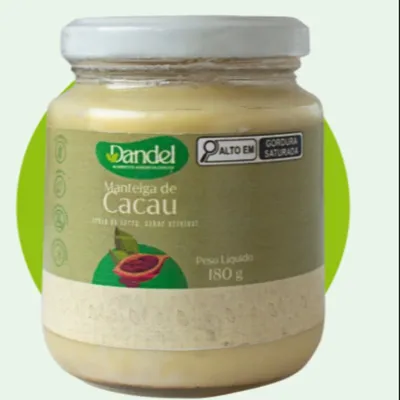 Manteiga de Cacau (pote com 180g)