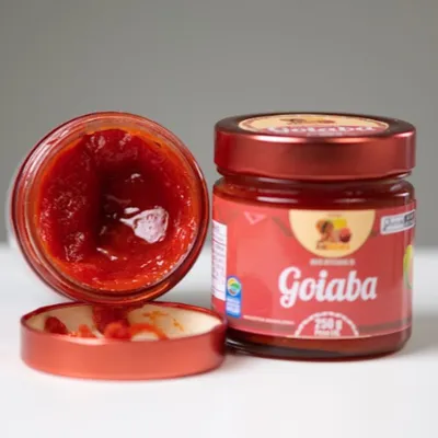 Doce cremoso de Goiaba com açúcar - 250g