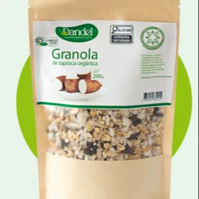Granola de Tapioca (pacote com 200g)