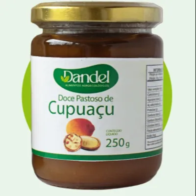 Doce Pastoso de Cupuaçu (pote 250g)