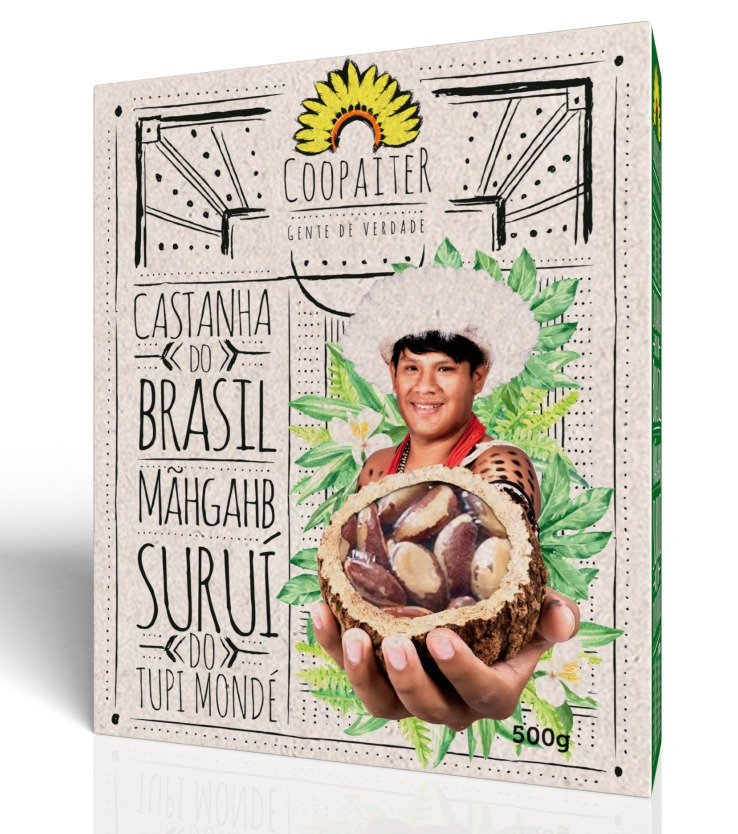 Castanha do Brasil (500g)