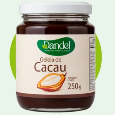 Geleia de Mel de Cacau (pote 250g)