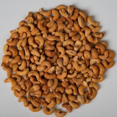 Caixa de castanha de caju Assada e Salgada - 7,5kg